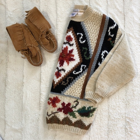 Vintage Huntington Ridge cottagecore sweater - Picture 7 of 8